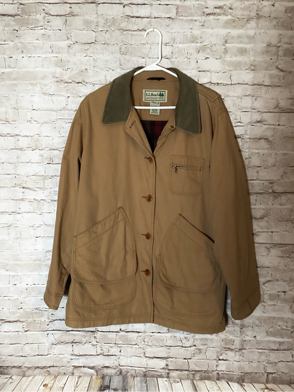 LLBean women’s 1924 Field Chore coat - Picture 4 of 6